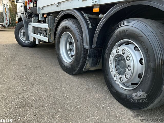 Krano sunkvežimis Mercedes-Benz Axor 2633 Effer 52 Tonmeter laadkraan + Fly-Jib...