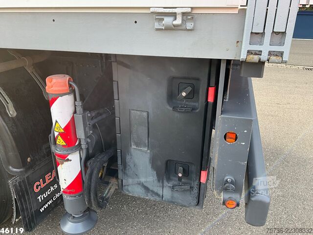 Krano sunkvežimis Mercedes-Benz Axor 2633 Effer 52 Tonmeter laadkraan + Fly-Jib...