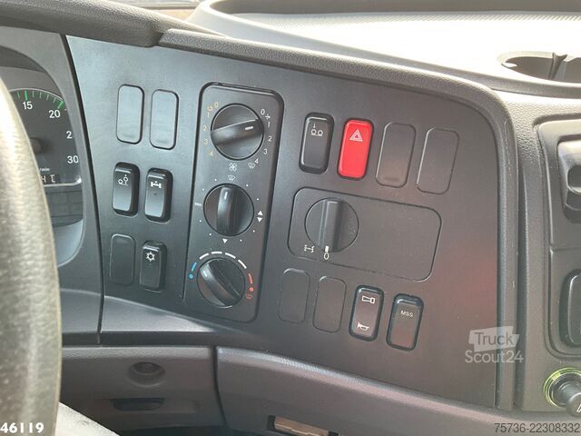 Vrachtwagen met kraan Mercedes-Benz Axor 2633 Effer 52 Tonmeter laadkraan + Fly-Jib...