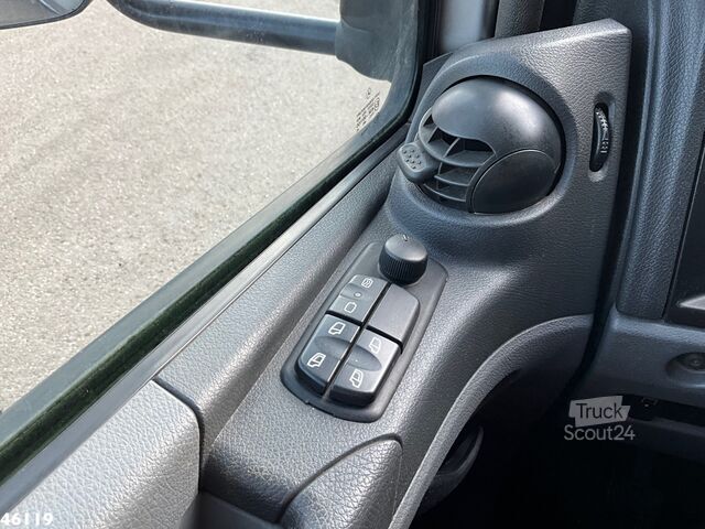 Vrachtwagen met kraan Mercedes-Benz Axor 2633 Effer 52 Tonmeter laadkraan + Fly-Jib...