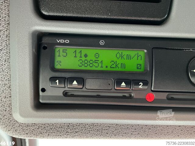 Vrachtwagen met kraan Mercedes-Benz Axor 2633 Effer 52 Tonmeter laadkraan + Fly-Jib...