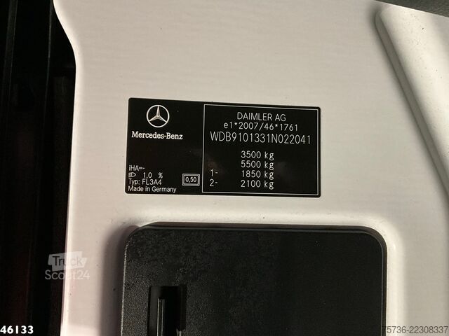Платформа за зареждане Mercedes-Benz Sprinter 3.14 CDI Euro 6 Just 14.139 km!