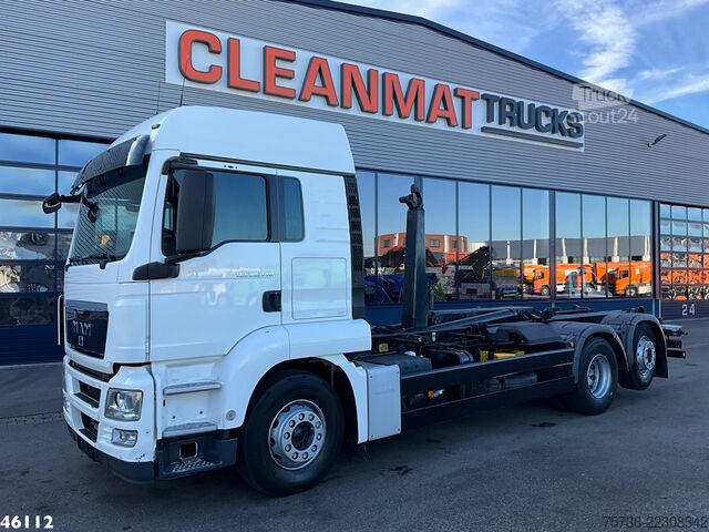 Haakarmsysteem Man TGA 26.440 Euro 5 Meiller 20 Ton haakarmsysteem