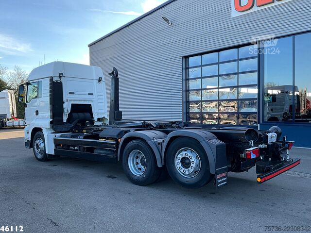 Haakarmsysteem Man TGA 26.440 Euro 5 Meiller 20 Ton haakarmsysteem