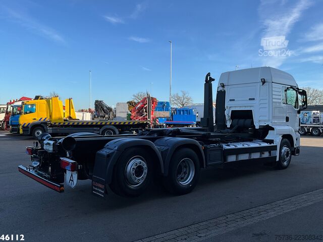 Haakarmsysteem Man TGA 26.440 Euro 5 Meiller 20 Ton haakarmsysteem