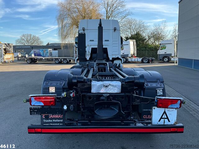 Haakarmsysteem Man TGA 26.440 Euro 5 Meiller 20 Ton haakarmsysteem
