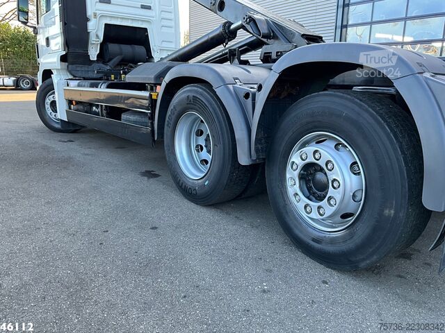 Haakarmsysteem Man TGA 26.440 Euro 5 Meiller 20 Ton haakarmsysteem