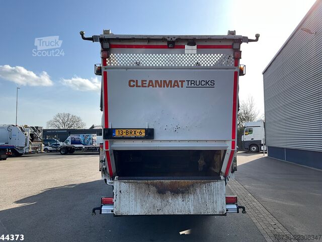 مركبة جمع النفايات DAF FAN CF 340 Euro 6 Hiab 23 Tonmeter laadkraan Ju...