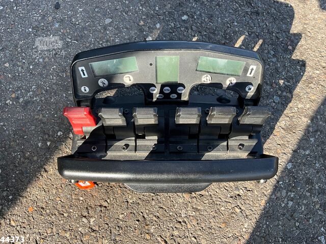 مركبة جمع النفايات DAF FAN CF 340 Euro 6 Hiab 23 Tonmeter laadkraan Ju...