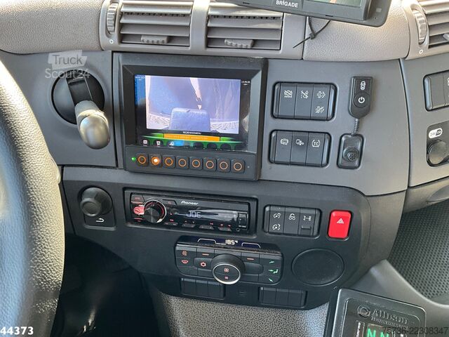 مركبة جمع النفايات DAF FAN CF 340 Euro 6 Hiab 23 Tonmeter laadkraan Ju...