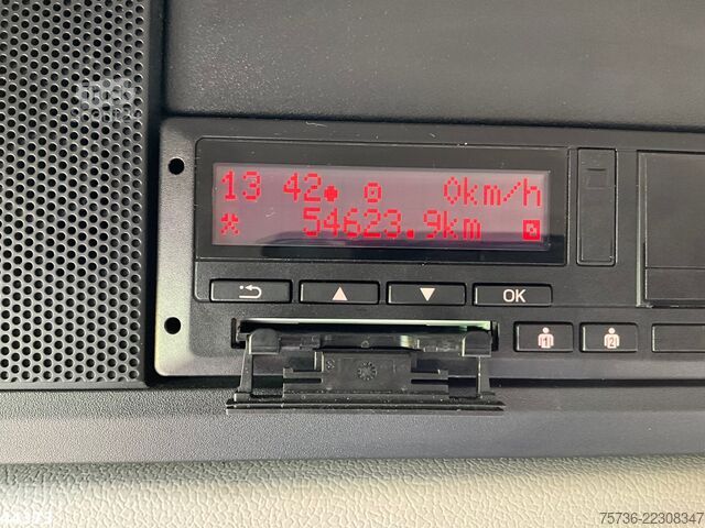 Jätteenkeräysauto DAF FAN CF 340 Euro 6 Hiab 23 Tonmeter laadkraan Ju...