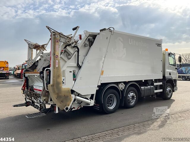 Køretøj til indsamling af affald DAF FAG CF 290 Euro 6 Zoeller 22m³ Just 146.485 km!