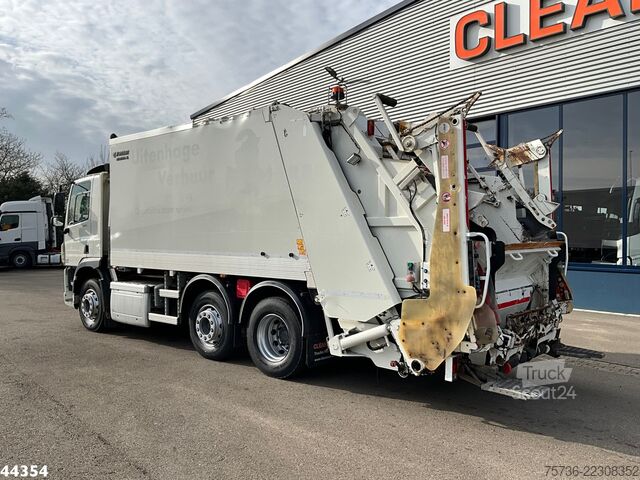 Køretøj til indsamling af affald DAF FAG CF 290 Euro 6 Zoeller 22m³ Just 146.485 km!