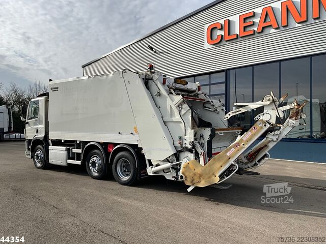 Køretøj til indsamling af affald DAF FAG CF 290 Euro 6 Zoeller 22m³ Just 146.485 km!