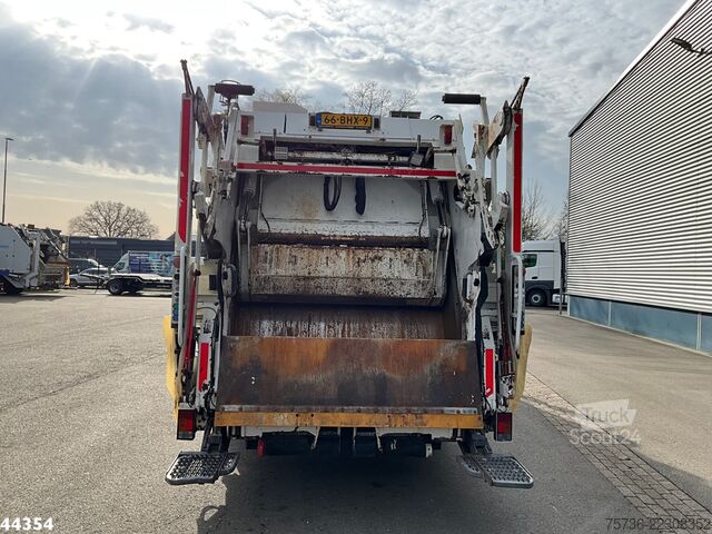 Køretøj til indsamling af affald DAF FAG CF 290 Euro 6 Zoeller 22m³ Just 146.485 km!