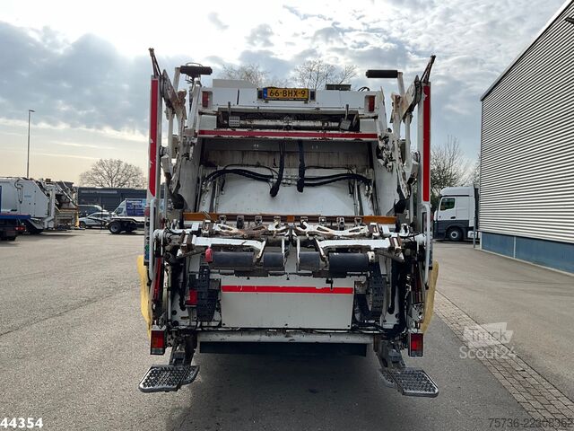 Køretøj til indsamling af affald DAF FAG CF 290 Euro 6 Zoeller 22m³ Just 146.485 km!