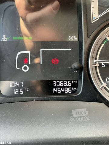 Šiukšlių surinkimo transporto priemonė DAF FAG CF 290 Euro 6 Zoeller 22m³ Just 146.485 km!