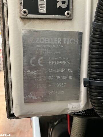 Šiukšlių surinkimo transporto priemonė DAF FAG CF 290 Euro 6 Zoeller 22m³ Just 146.485 km!