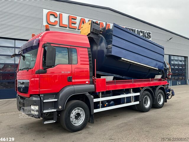 Zuigvoertuig Man TGA 26.360 6x4 Wicom Combi