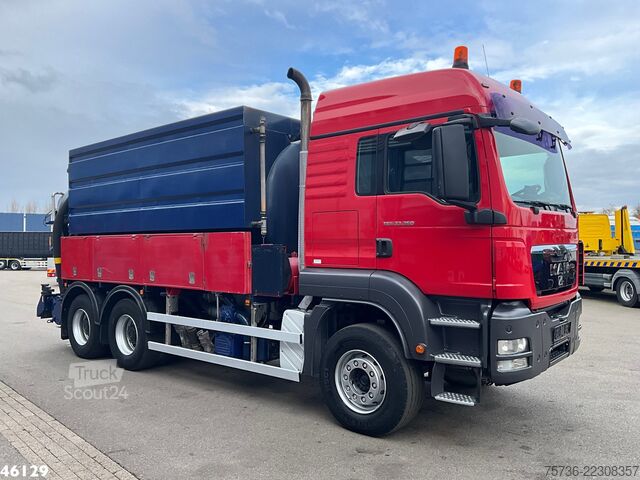 Zuigvoertuig Man TGA 26.360 6x4 Wicom Combi