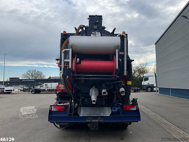 Zuigvoertuig Man TGA 26.360 6x4 Wicom Combi
