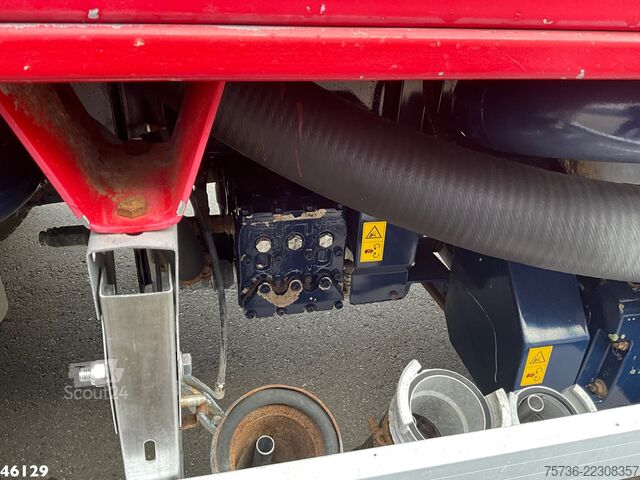 Zuigvoertuig Man TGA 26.360 6x4 Wicom Combi