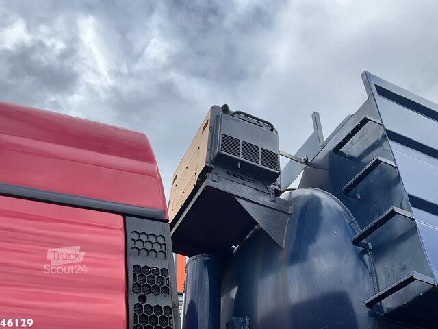 Zuigvoertuig Man TGA 26.360 6x4 Wicom Combi