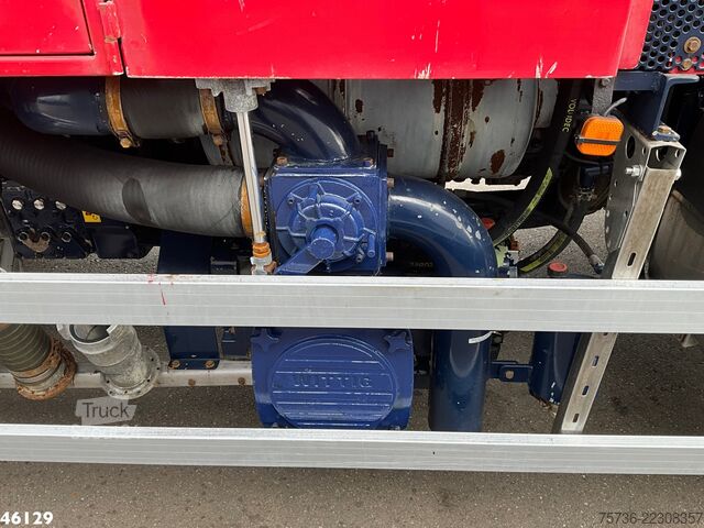 Zuigvoertuig Man TGA 26.360 6x4 Wicom Combi