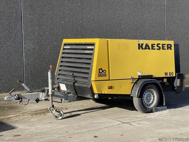 Kompresor Kaeser M 80 - N