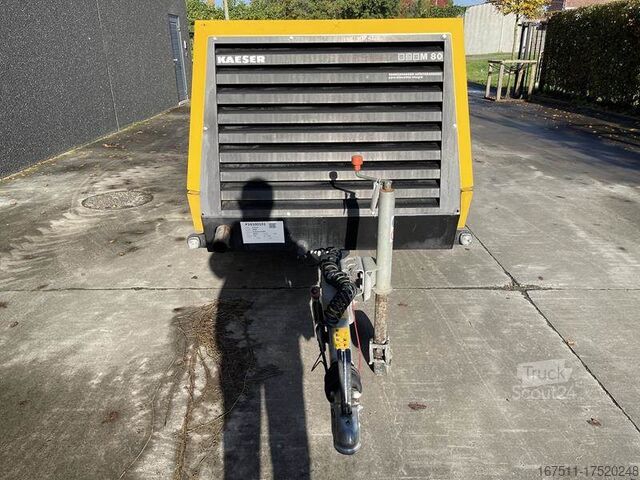 Kompresor Kaeser M 80 - N