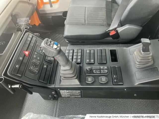 Landbouwmachine Mercedes-Benz Unimog U 423 169.900,00€ netto