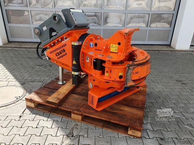 Būvniecības iekārta Westtech CS610 Powertiltator / SW48 / DEMO 2022