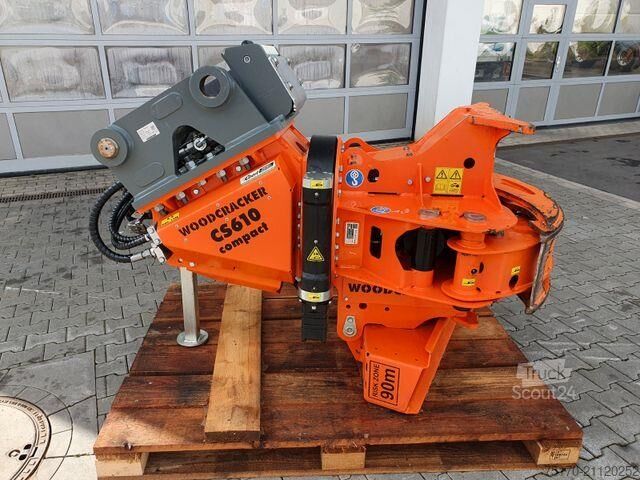 Būvniecības iekārta Westtech CS610 Powertiltator / SW48 / DEMO 2022