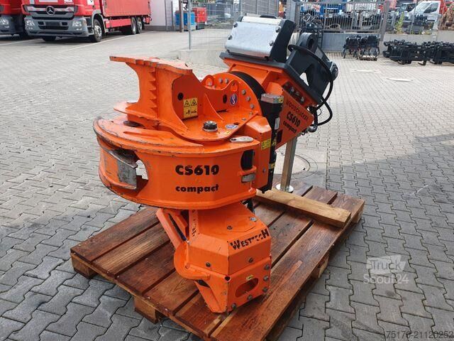 Būvniecības iekārta Westtech CS610 Powertiltator / SW48 / DEMO 2022