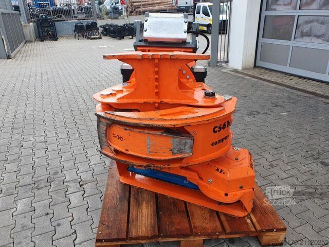 Būvniecības iekārta Westtech CS610 Powertiltator / SW48 / DEMO 2022