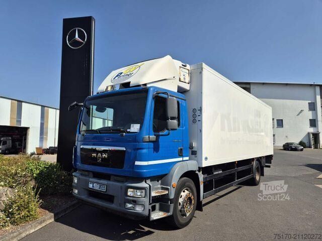 Refrigerated/frozen transport MAN TGM 18.290 4x2 LL Carrier Supra 950Mt LBW