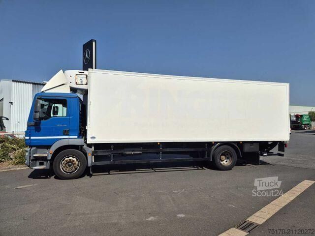 Refrigerated/frozen transport MAN TGM 18.290 4x2 LL Carrier Supra 950Mt LBW