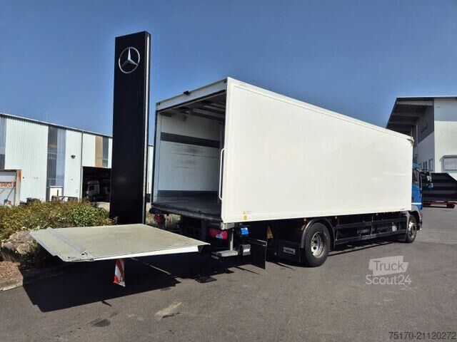 Refrigerated/frozen transport MAN TGM 18.290 4x2 LL Carrier Supra 950Mt LBW