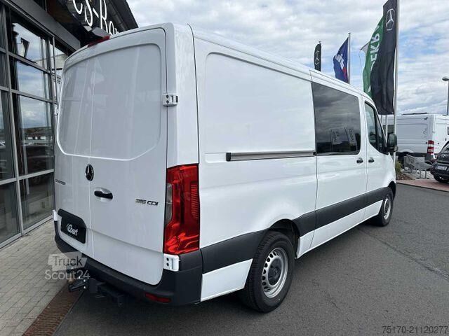 Minibus Mercedes-Benz Sprinter 315 CDI DoKa/Mixto AHK3,5t Klima Kamera
