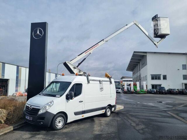  Opel Movano 2.3 CDTI / VERSALIFT ETL-26, 10,5m