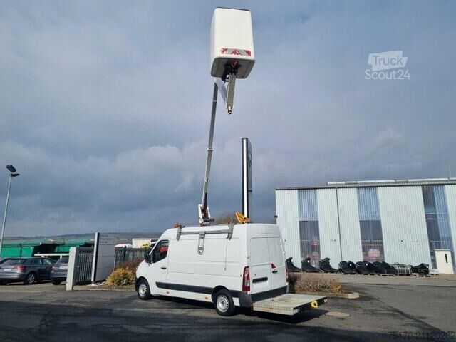  Opel Movano 2.3 CDTI / VERSALIFT ETL-26, 10,5m