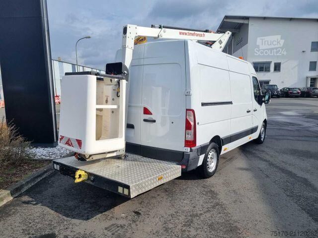  Opel Movano 2.3 CDTI / VERSALIFT ETL-26, 10,5m