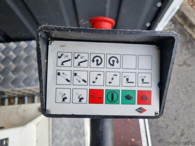  Opel Movano 2.3 CDTI / VERSALIFT ETL-26, 10,5m