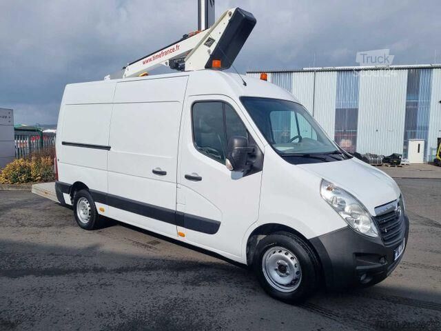  Opel Movano 2.3 CDTI / VERSALIFT ETL-26, 10,5m