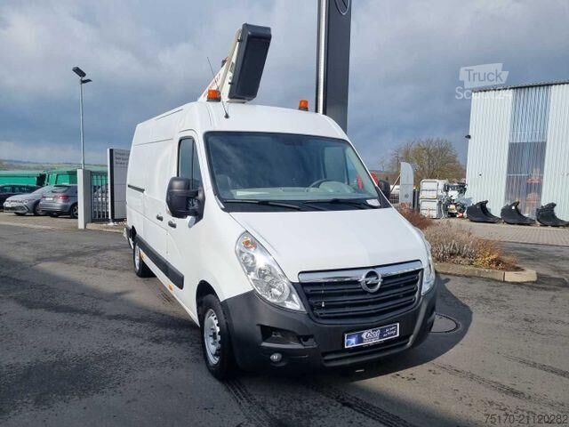  Opel Movano 2.3 CDTI / VERSALIFT ETL-26, 10,5m
