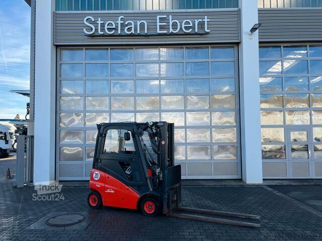 Heftruck Linde H14D-01 / Triplex: 4,6m / 2014 / SS