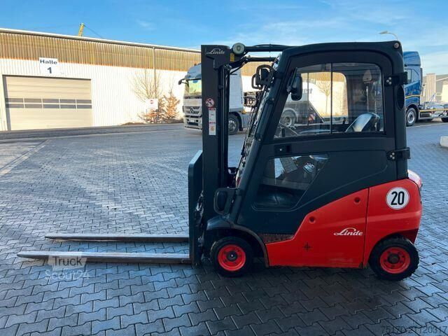Heftruck Linde H14D-01 / Triplex: 4,6m / 2014 / SS