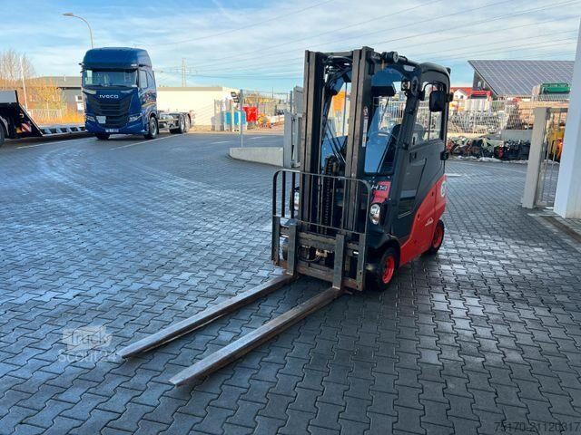 Heftruck Linde H14D-01 / Triplex: 4,6m / 2014 / SS