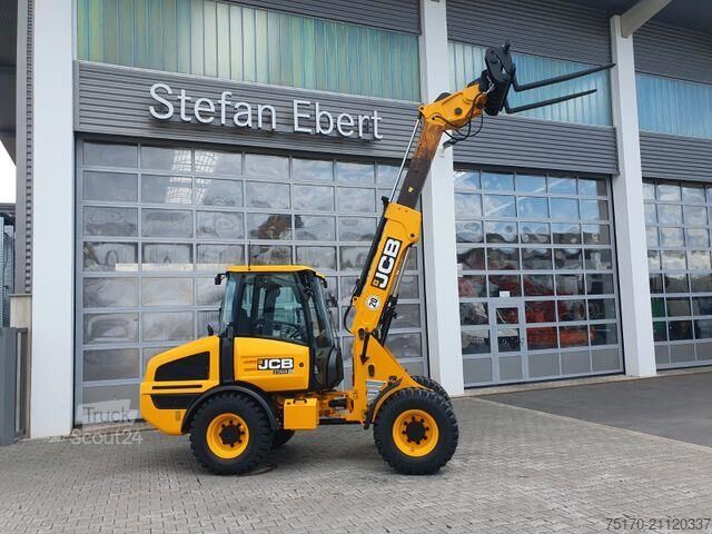 Loader JCB TM 180 SV C / Neufahrzeug / Teleskop / Gabel