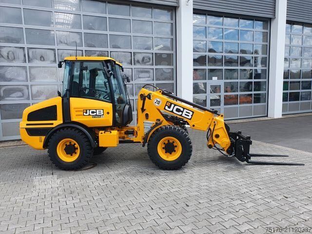 Loader JCB TM 180 SV C / Neufahrzeug / Teleskop / Gabel